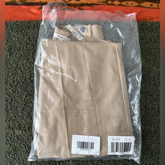 NWT The Harlow Superwide-Leg Trouser in Brushed Twill - Picture 3 of 6